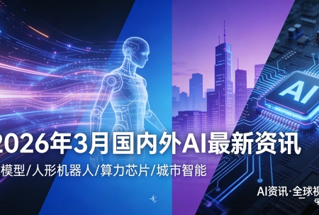 最新 AI 动态：手机变机器人、视频一键生成，科技圈沸腾了
