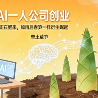2026 超级个体崛起：AI 一人公司横扫全国创业市场，政策 + 工具 + 案例三重赋能